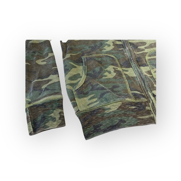 VHTF: new Lucky Brand シ Embroidered Winged Peace Sign Zip Hoodie Sweatshirt シ S - Picture 7 of 16